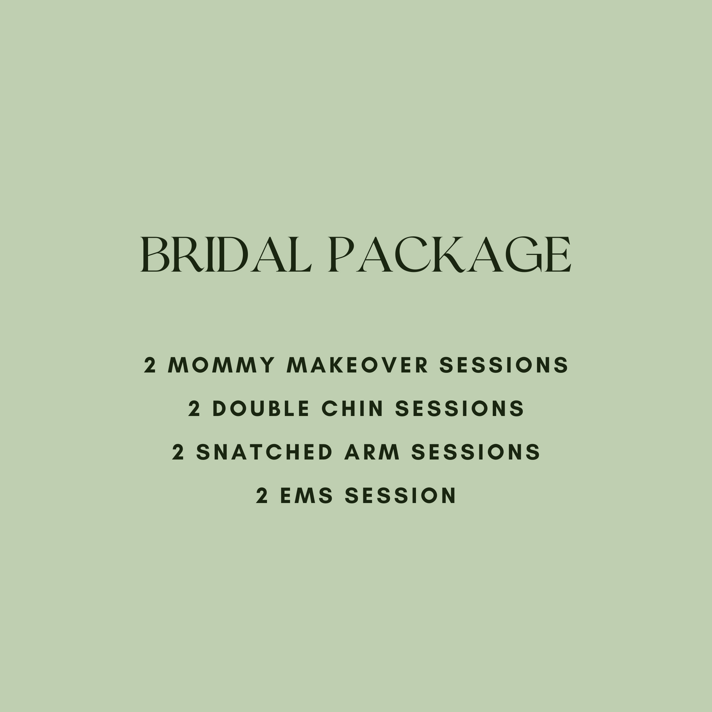 Bridal Package