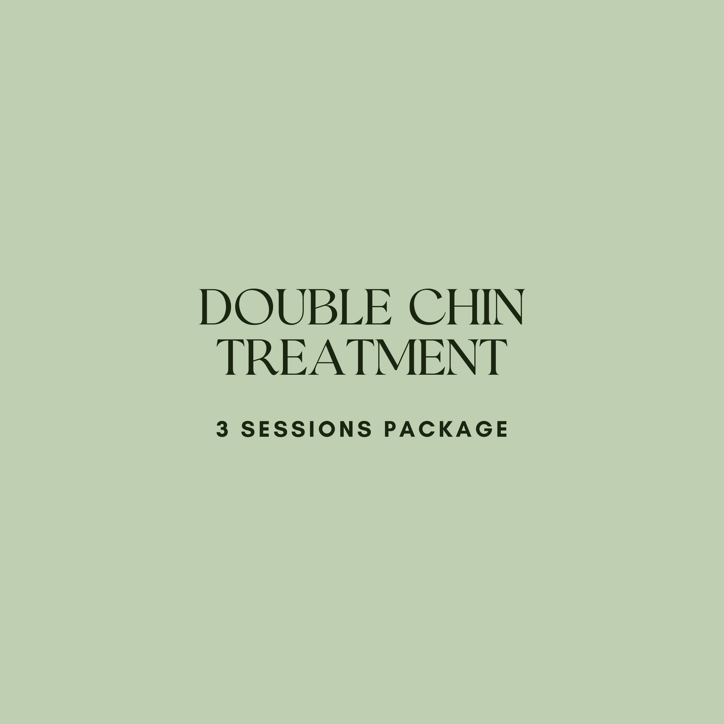 Double Chin Treatment - 3 Sessions