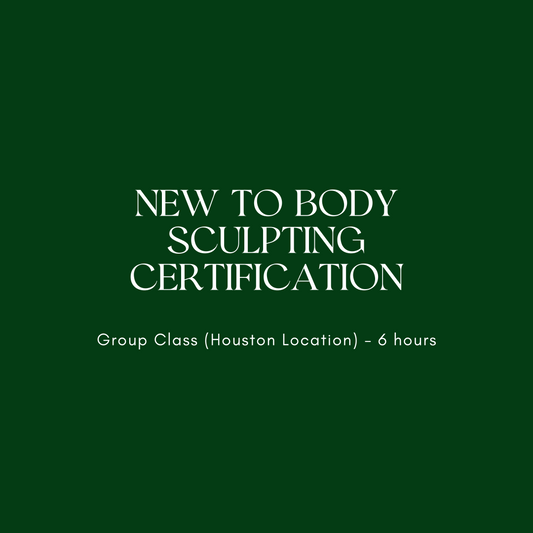 New to Body Sculpting Certification - In Person, Group Class