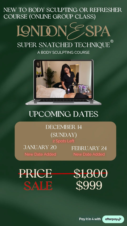Online Body Sculpting Refresher Course - Online, Group Class
