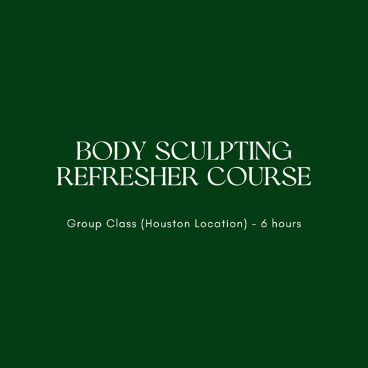 Refresher Body Sculpting - In Person, Group Class