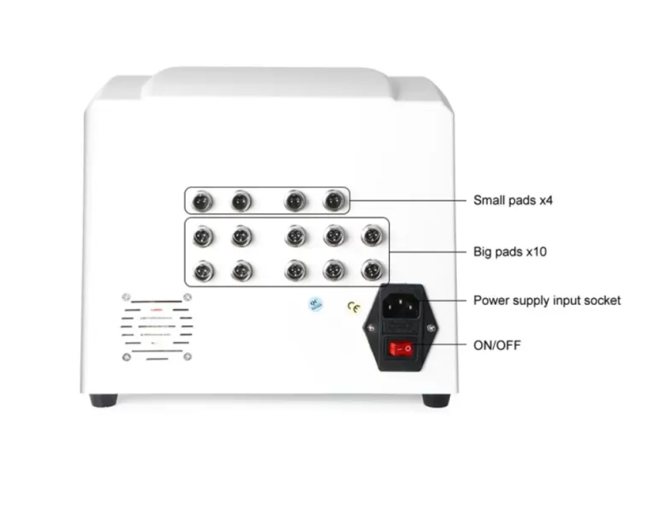 160MW Laser Lipo Machine with 14 Pads