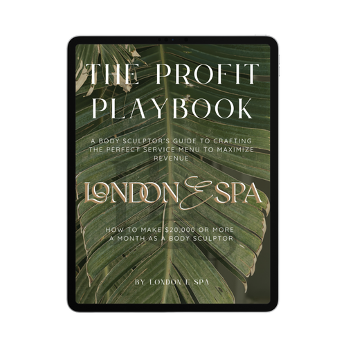 Maximizing Profits in Body Sculpting: The Art of a Strategic Service Menu and Add-Ons