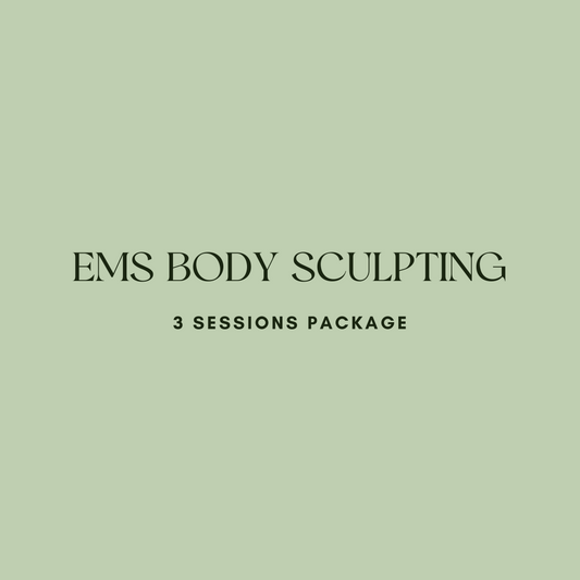 EMS Body Sculpting - 3 Sessions