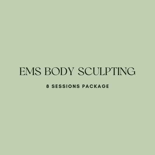 EMS Body Sculpting - 8 Sessions