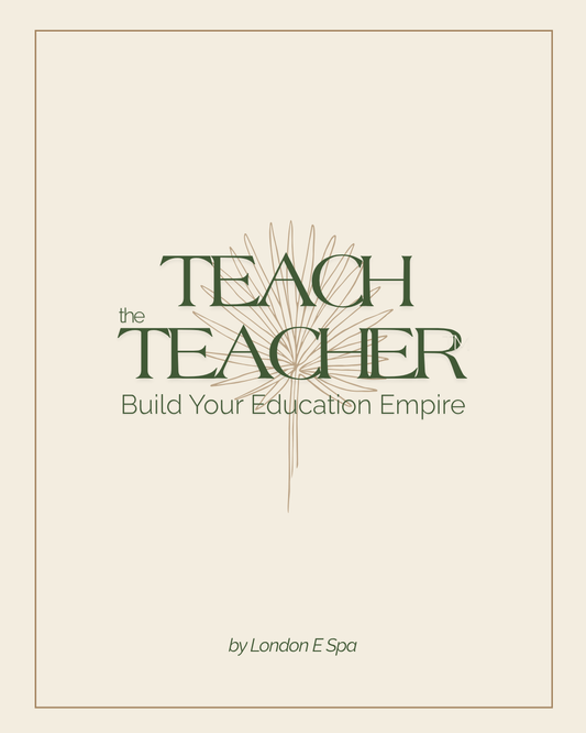 Teach the Teacher™ Certification Program
