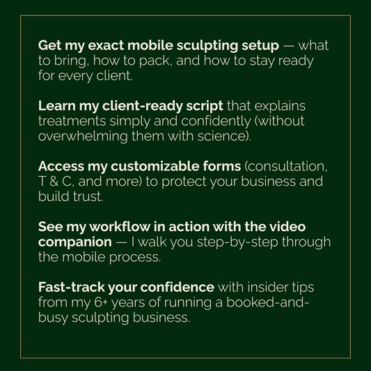 The Mobile Body Sculptor's Guide