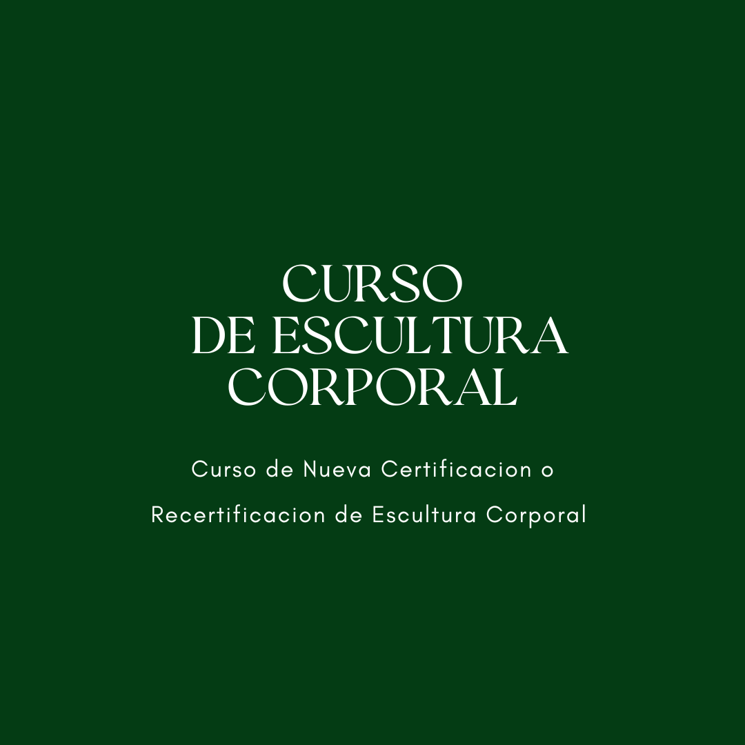 Curso de Escultura Corporal