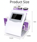 UNOISETION 6 in 1 Ultrasonic Cavitation Machine Body Sculpting