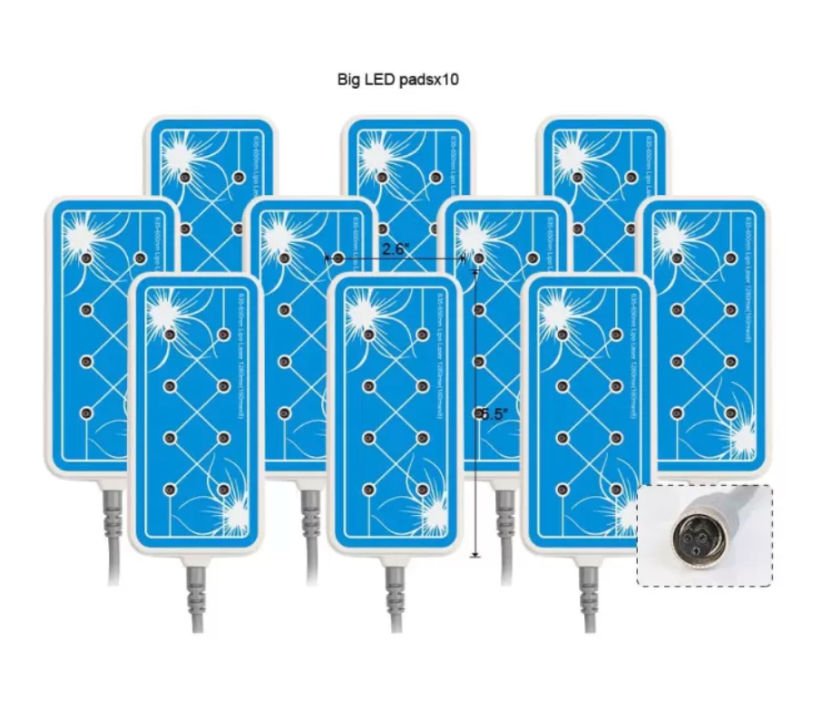 160MW Laser Lipo Machine with 14 Pads