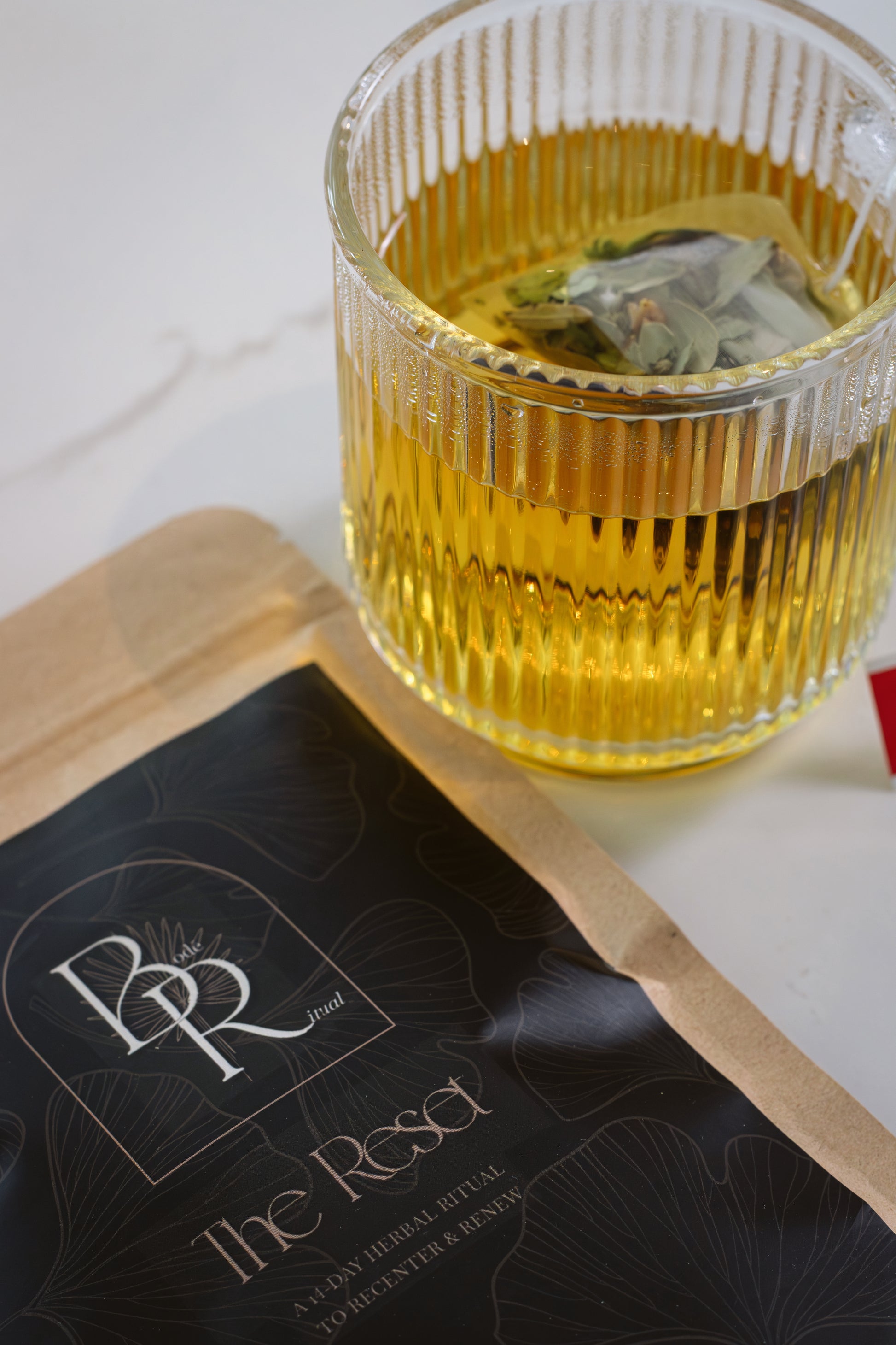 Reset Ritual Tea Bodē Ritual: The Reset (14 Day Herbal Ritual to Recenter & Renew ...