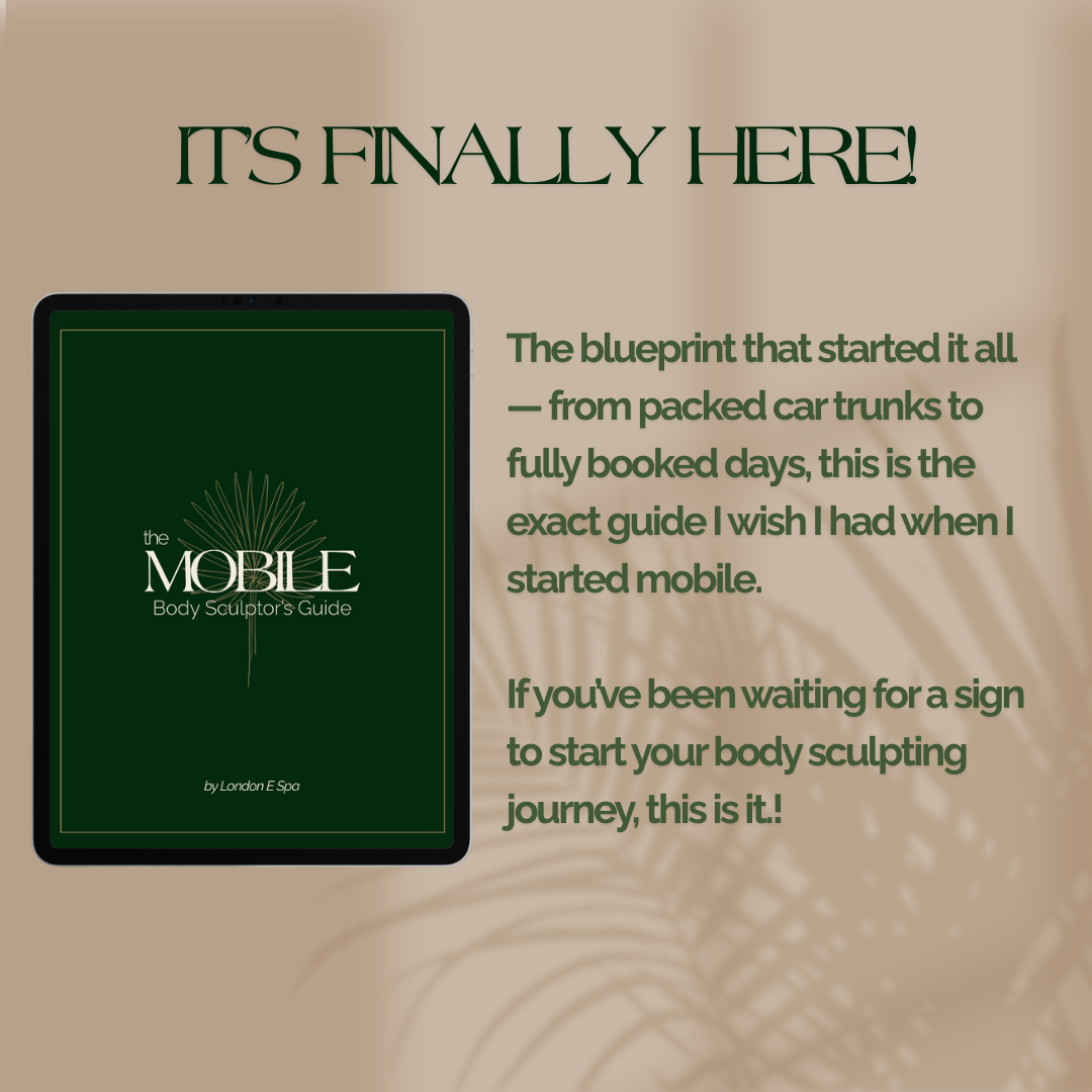 The Mobile Body Sculptor's Guide
