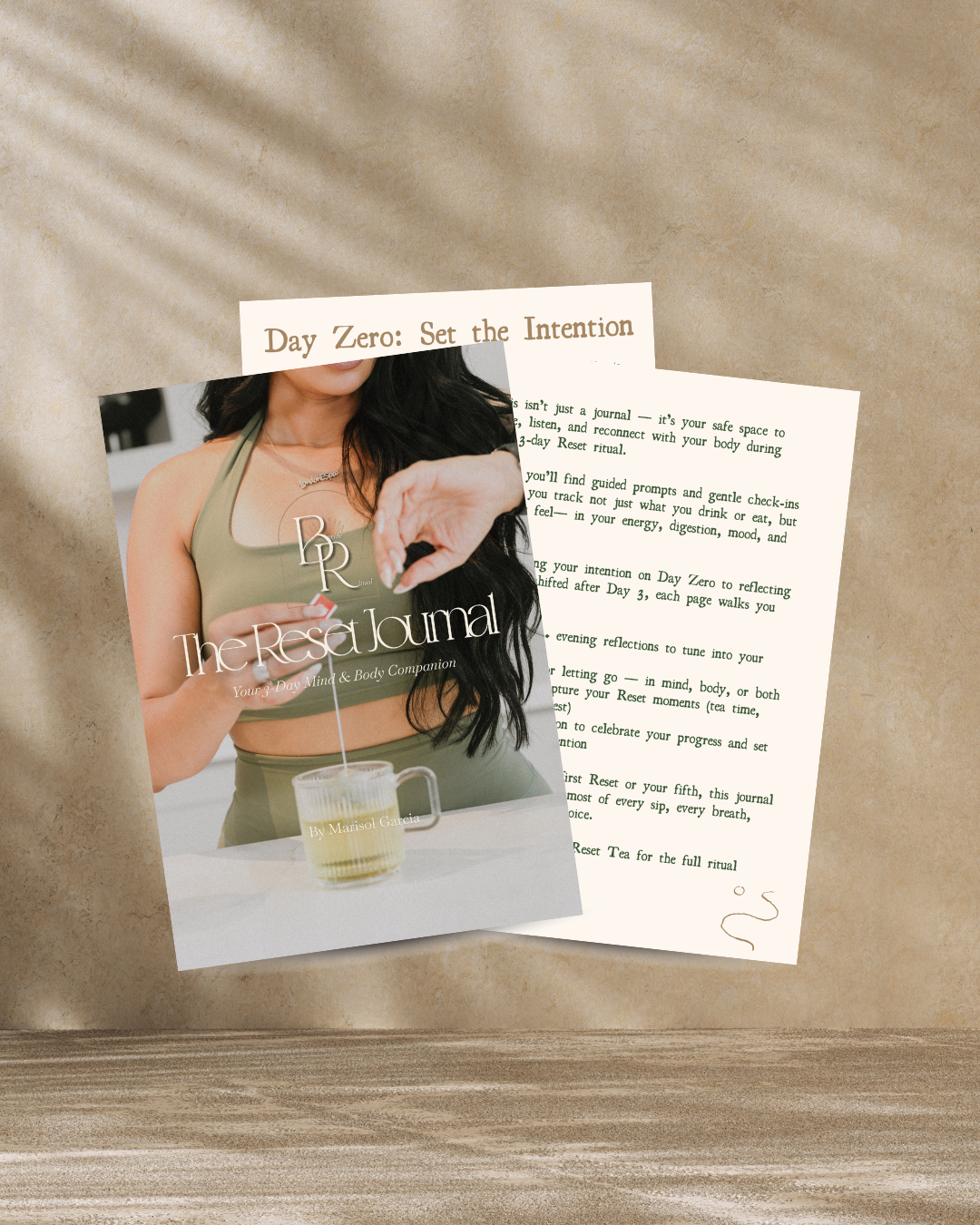 Reset Ritual Tea The Reset Journal | Luxury Detox Tea Ritual Guide – Bodē Ritual ...